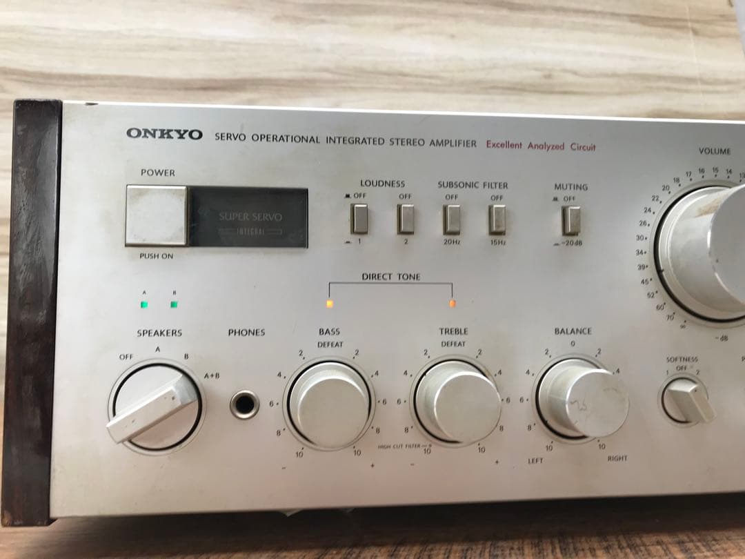 ONKYO Integra A-820GTR 動作品(F41)