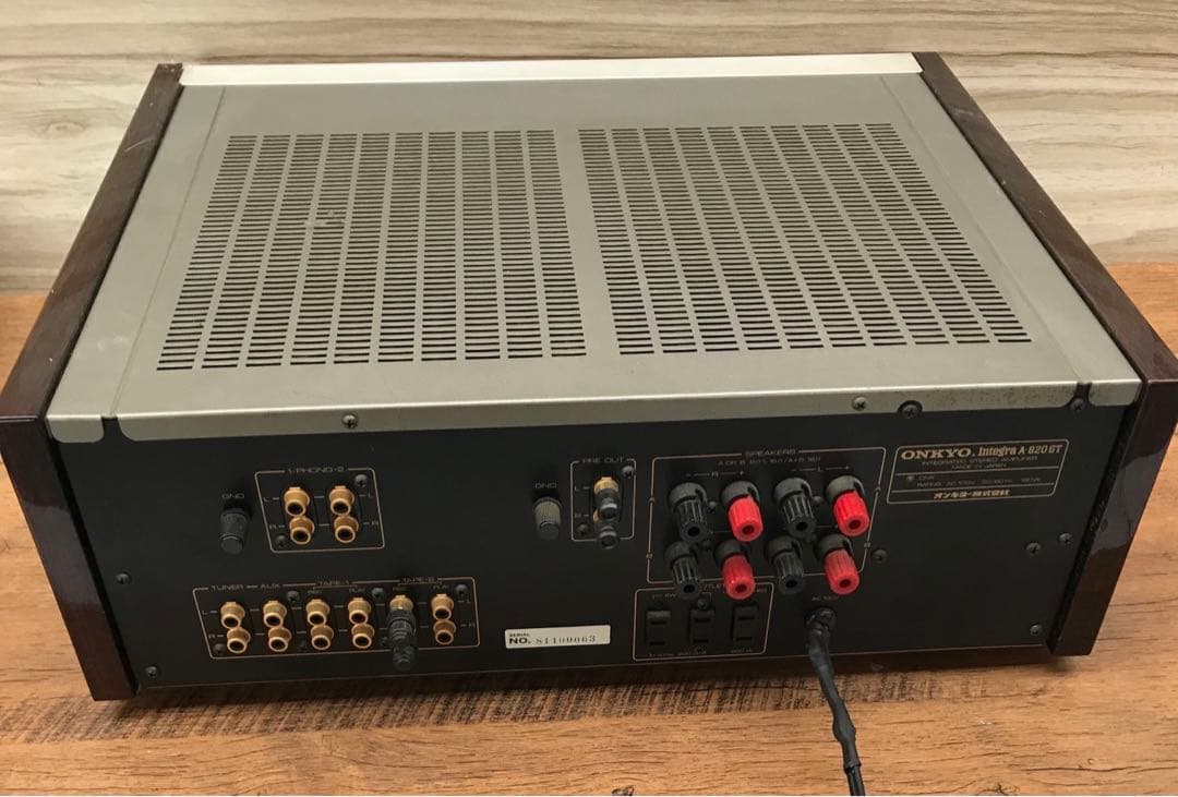 ONKYO Integra A-820GTR 動作品(F41)
