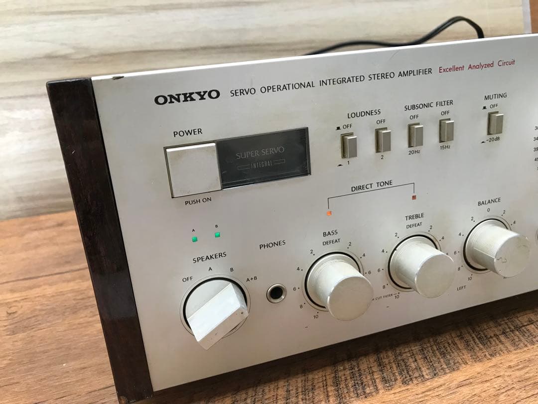 ONKYO Integra A-820GTR 動作品(F41)