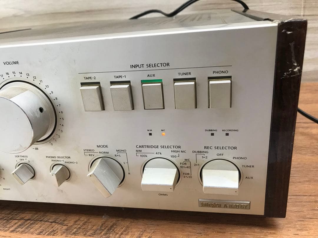 ONKYO Integra A-820GTR 動作品(F41)