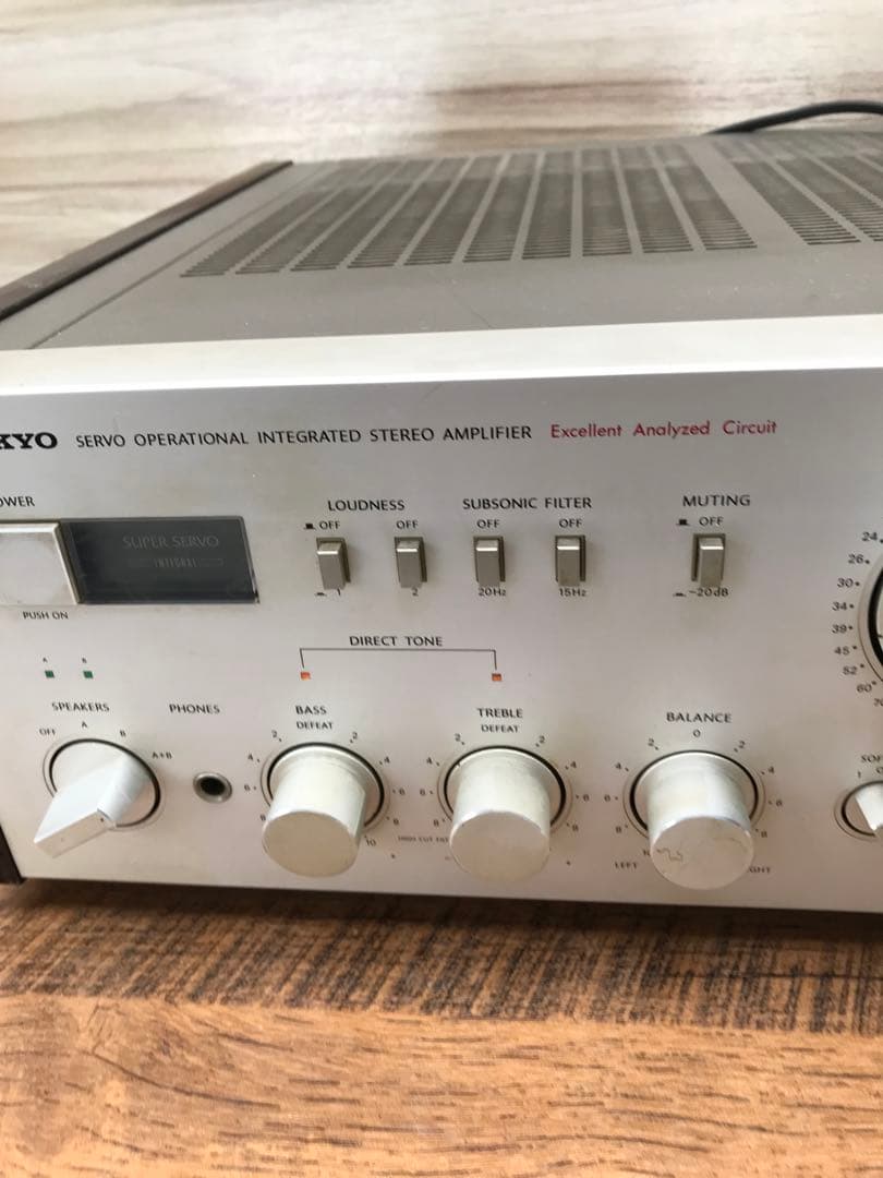 ONKYO Integra A-820GTR 動作品(F41)