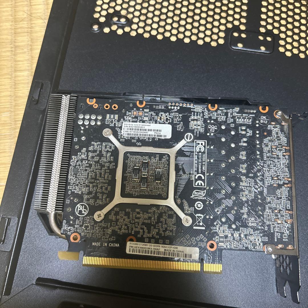 Palit グラフィックボード RTX3060 12G