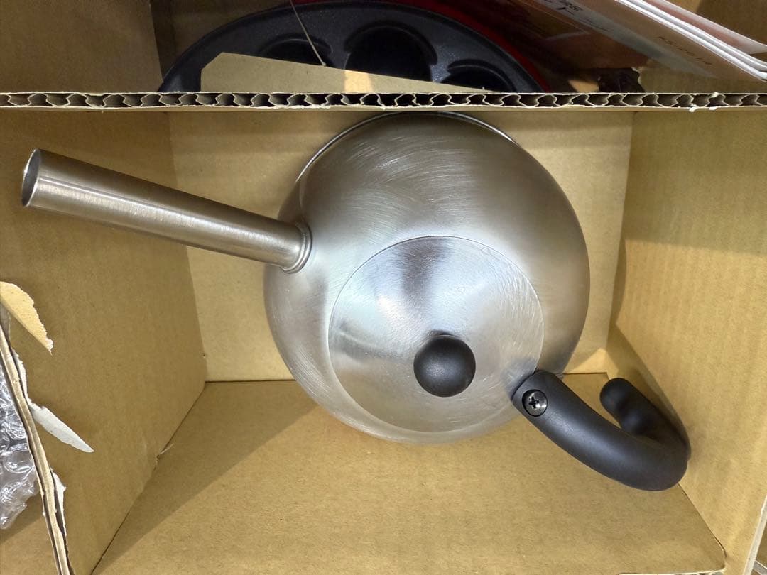 【美品未使用品】杉山金属製 自動返し機能 たこ焼き器 KS-2614