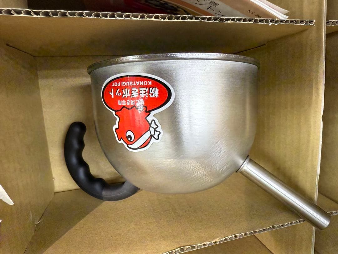 【美品未使用品】杉山金属製 自動返し機能 たこ焼き器 KS-2614