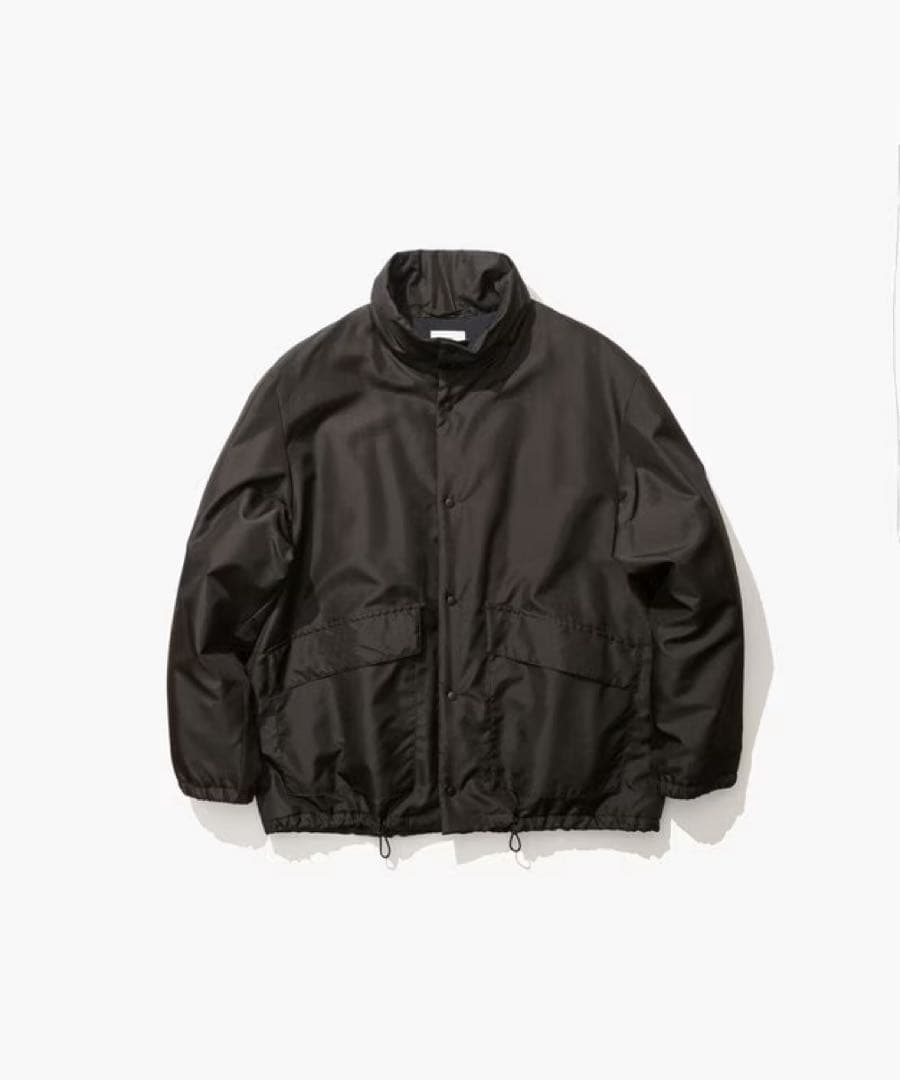 ジャケット・アウター ATON PADDED STAND COACH JACKET