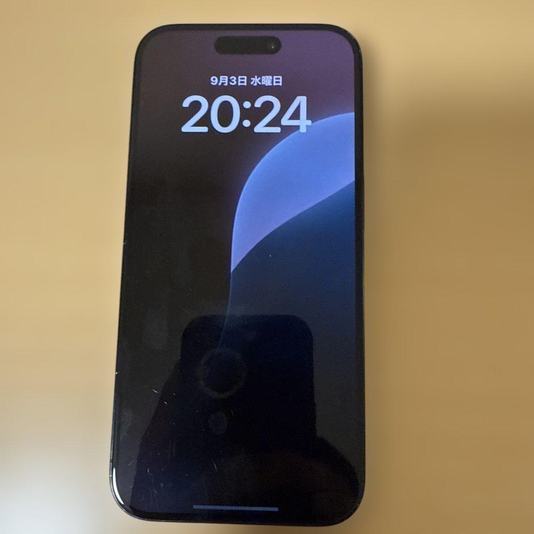 Apple iPhone 15 Pro ブルーチタニウム