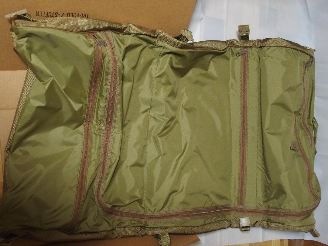 Hartmann Tri fold トライフォールド スーツ 美品 ワンオーナー