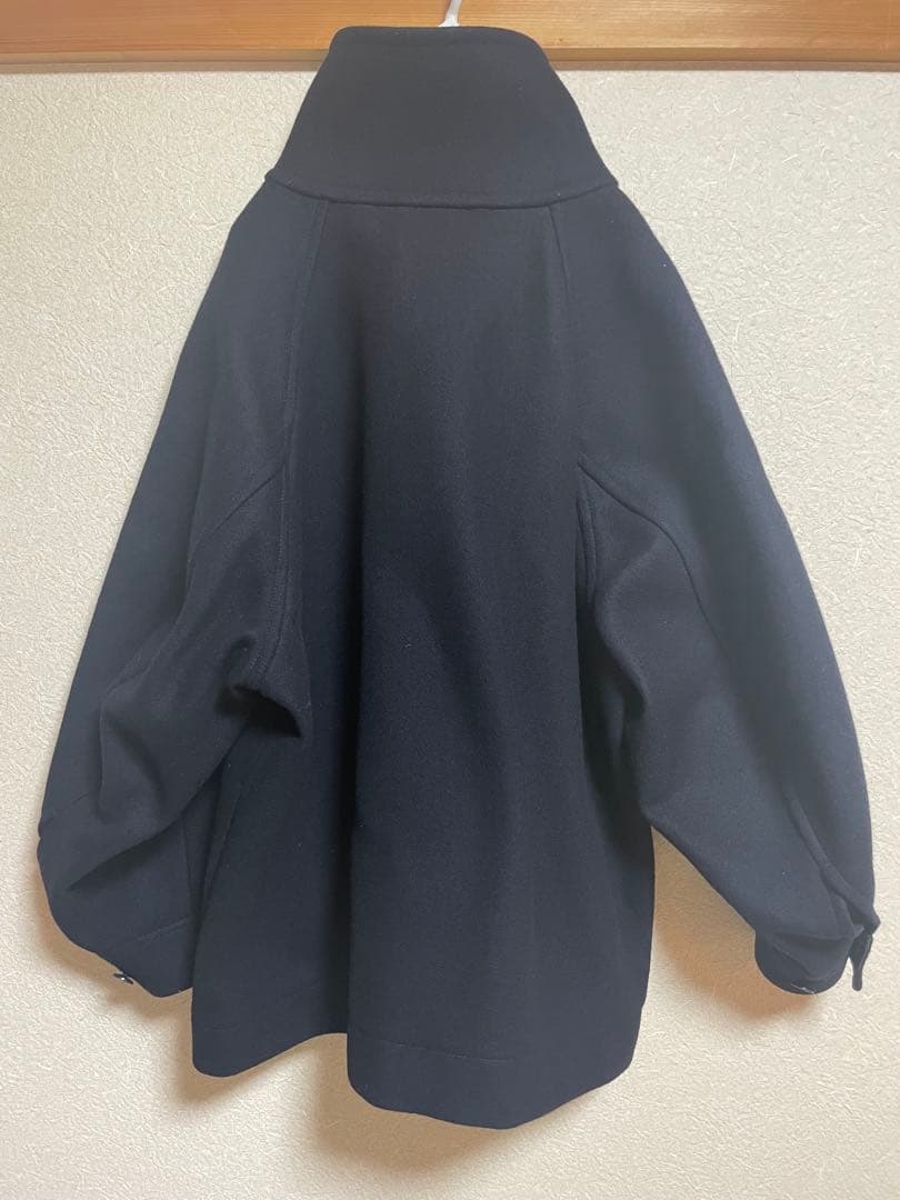 ジャケット・アウター HYKE DOUBLE FACE DUFFLE JACKET