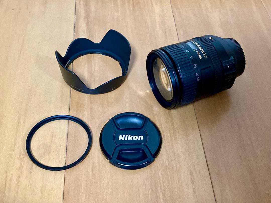 ニコンNiknon AF-S NIKKOR 16-85mm ED VR 美品