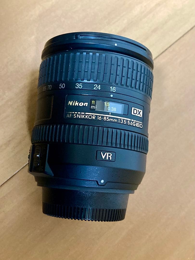 ニコンNiknon AF-S NIKKOR 16-85mm ED VR 美品