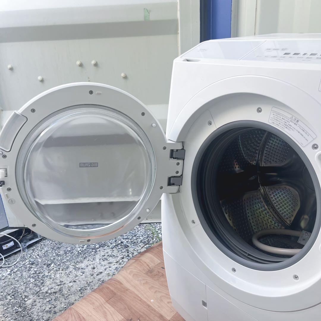 取付無料！日立ビッグドラム熱乾燥搭載・洗剤自動投入ドラム式洗濯機！冷蔵庫