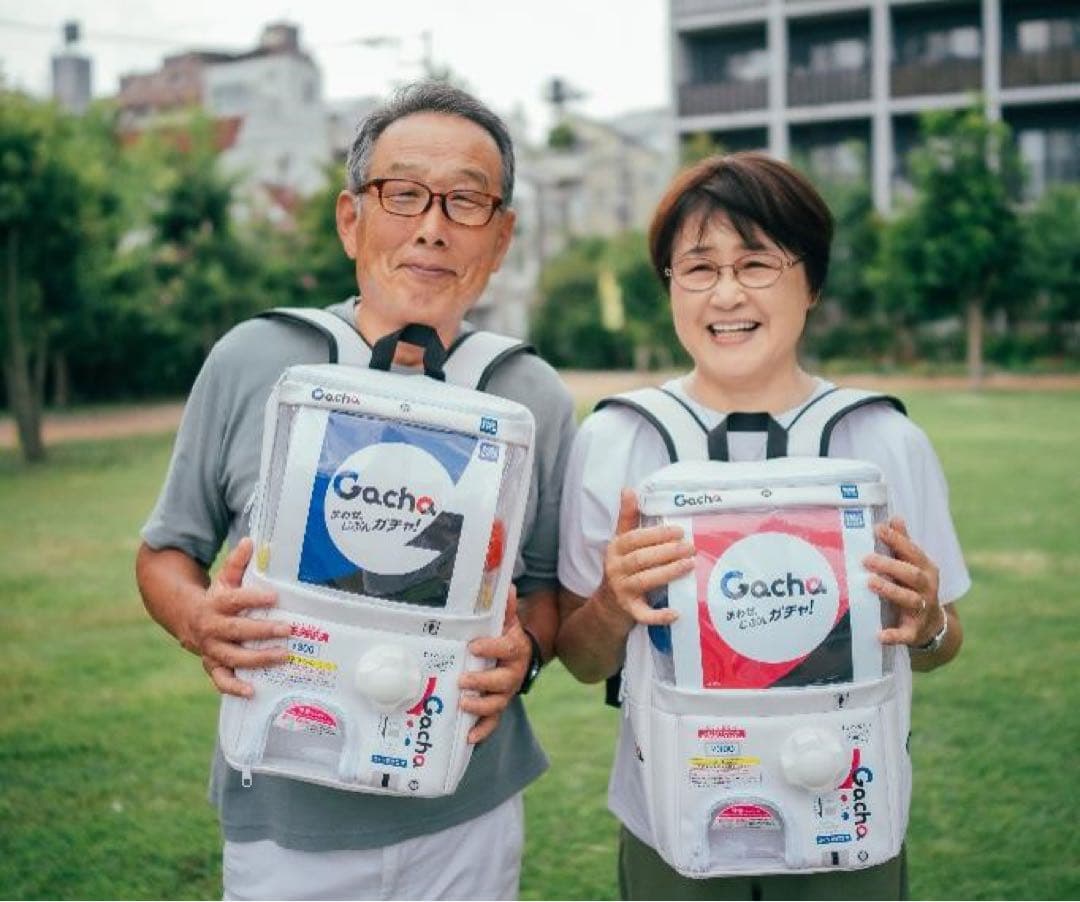 しょいガチャ2 リュック