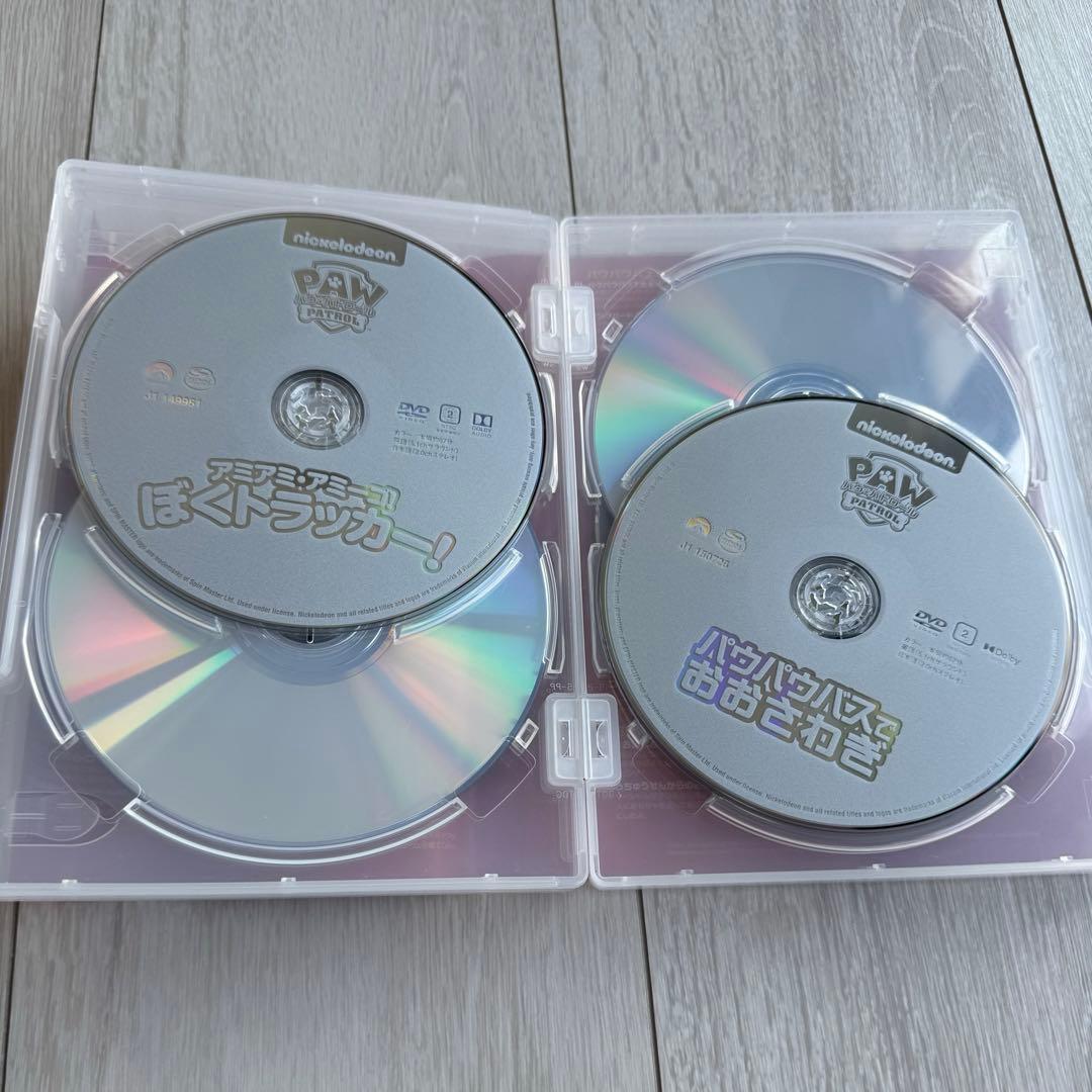 パウ・パトロール DVD シーズン1・2・3 DVD-BOX セット まとめ売り