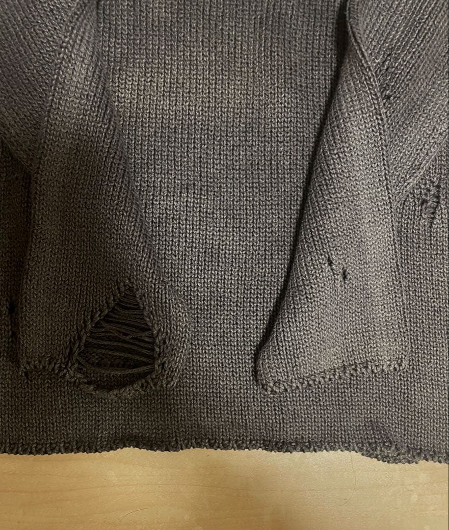 激レアNumber (N)ine 07SS ABOUT A BOY ニット当時物