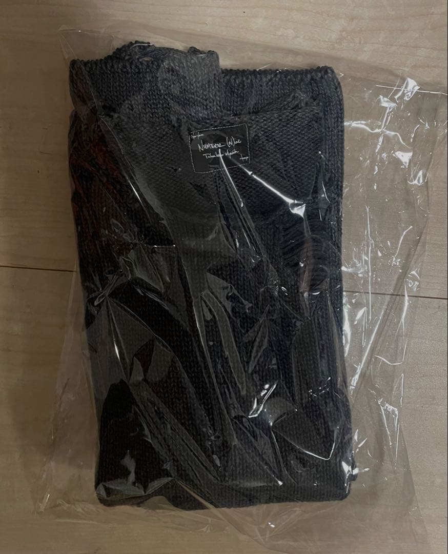 激レアNumber (N)ine 07SS ABOUT A BOY ニット当時物