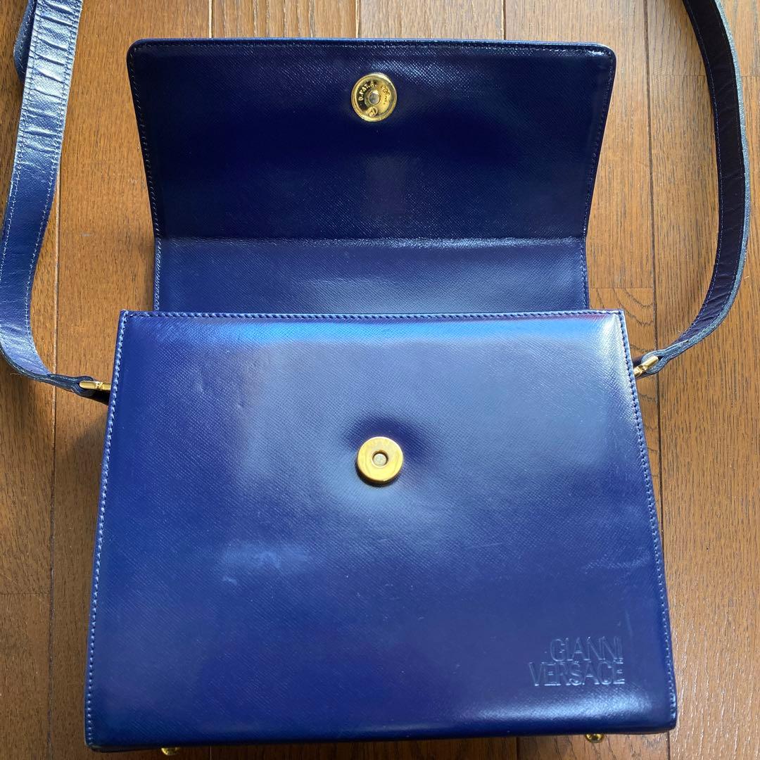 GIANNI VERSACE ネイビー バッグ