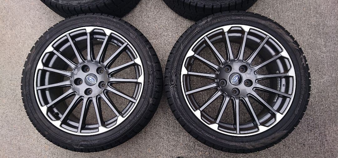 スバル　レヴォーグ　sti 純正ホイール　セット　VM系