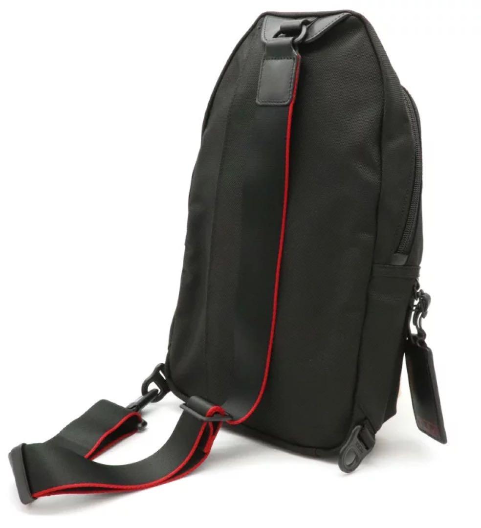 TUMI 22807D2E スリングボディバッグ　ブラック
