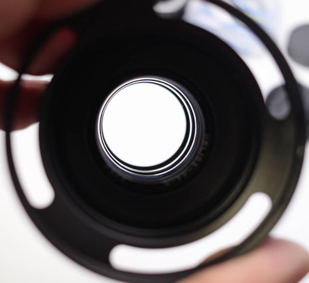 77　未使用　ぐるぐるボケレンズ　ヘリオス　44-2　M42アダプター付