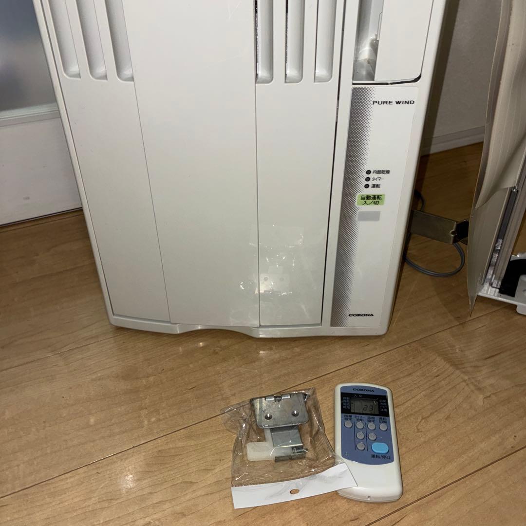 最安値　安い！！送料無料　コロナ 窓用エアコン CW-1618