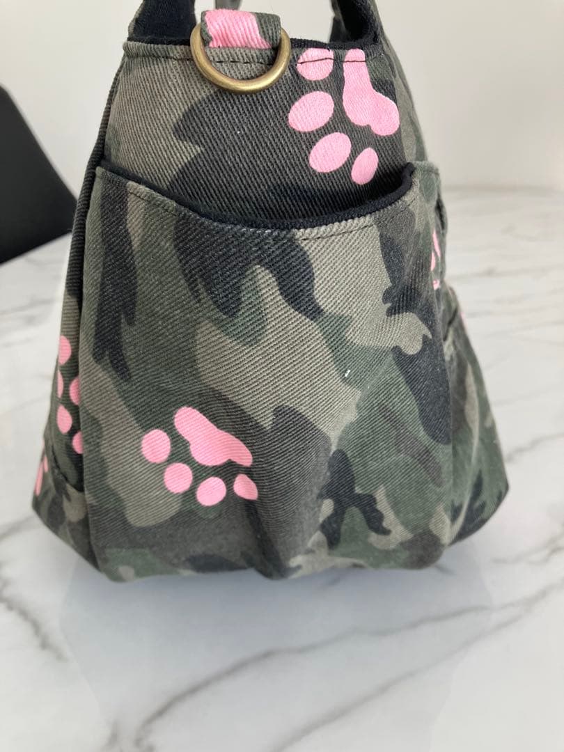 1040 ローザ　デニムリメイクバック　ハンドメイド