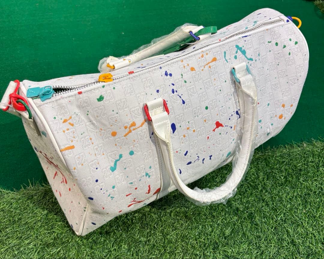 Jordan スプラッター柄トートバッグ