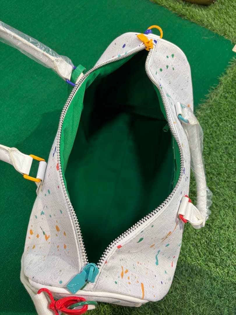 Jordan スプラッター柄トートバッグ