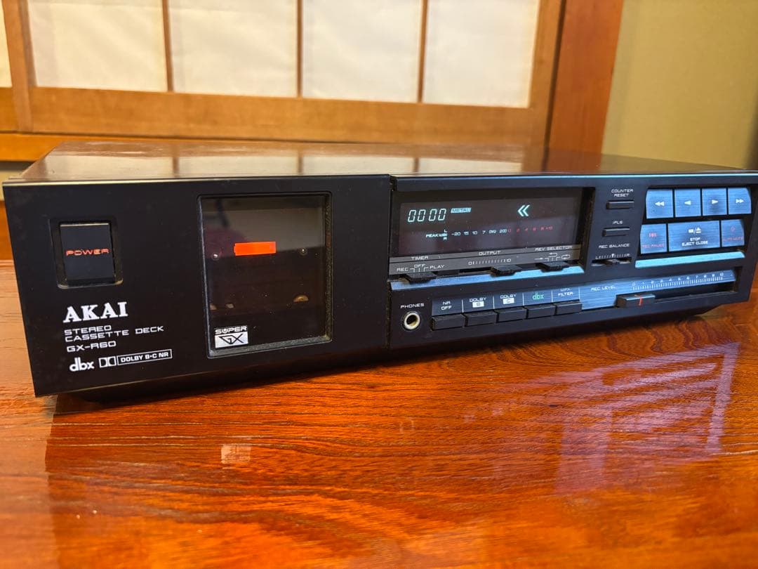 AKAI GX-R60カセットデッキ