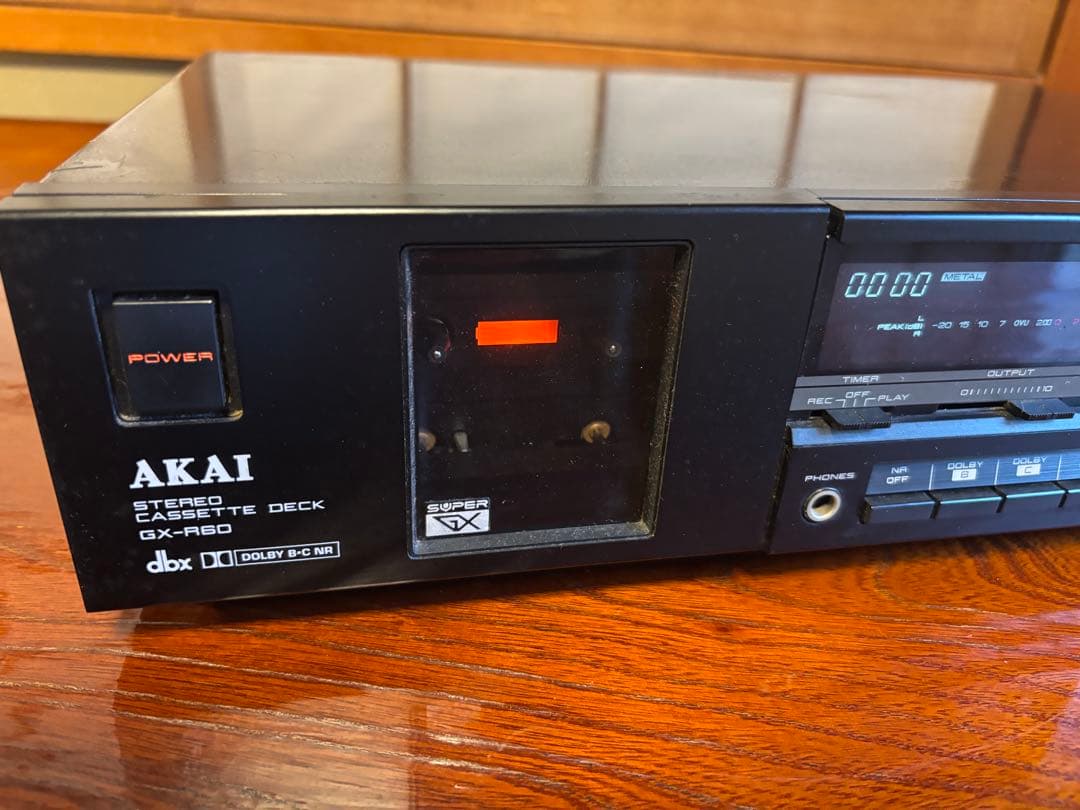 AKAI GX-R60カセットデッキ