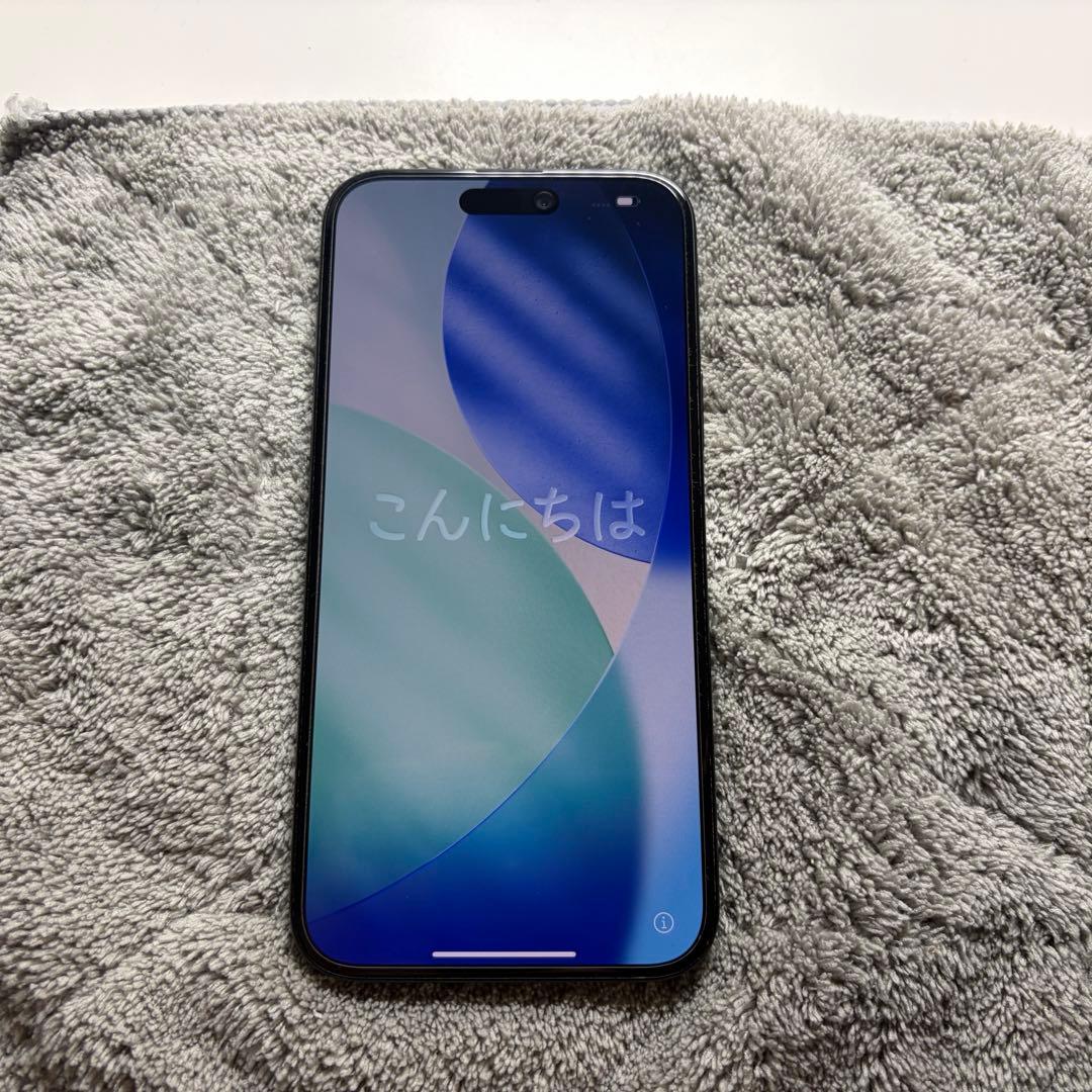 【美品】iPhone15Plus256GBブラック SIMフリー 94%