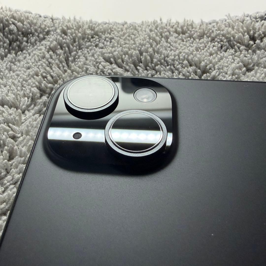 【美品】iPhone15Plus256GBブラック SIMフリー 94%