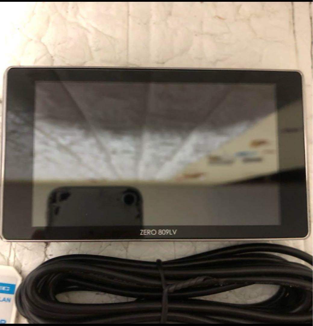 ZERO 809LV レーダー探知機本体 【リコール対策済み】