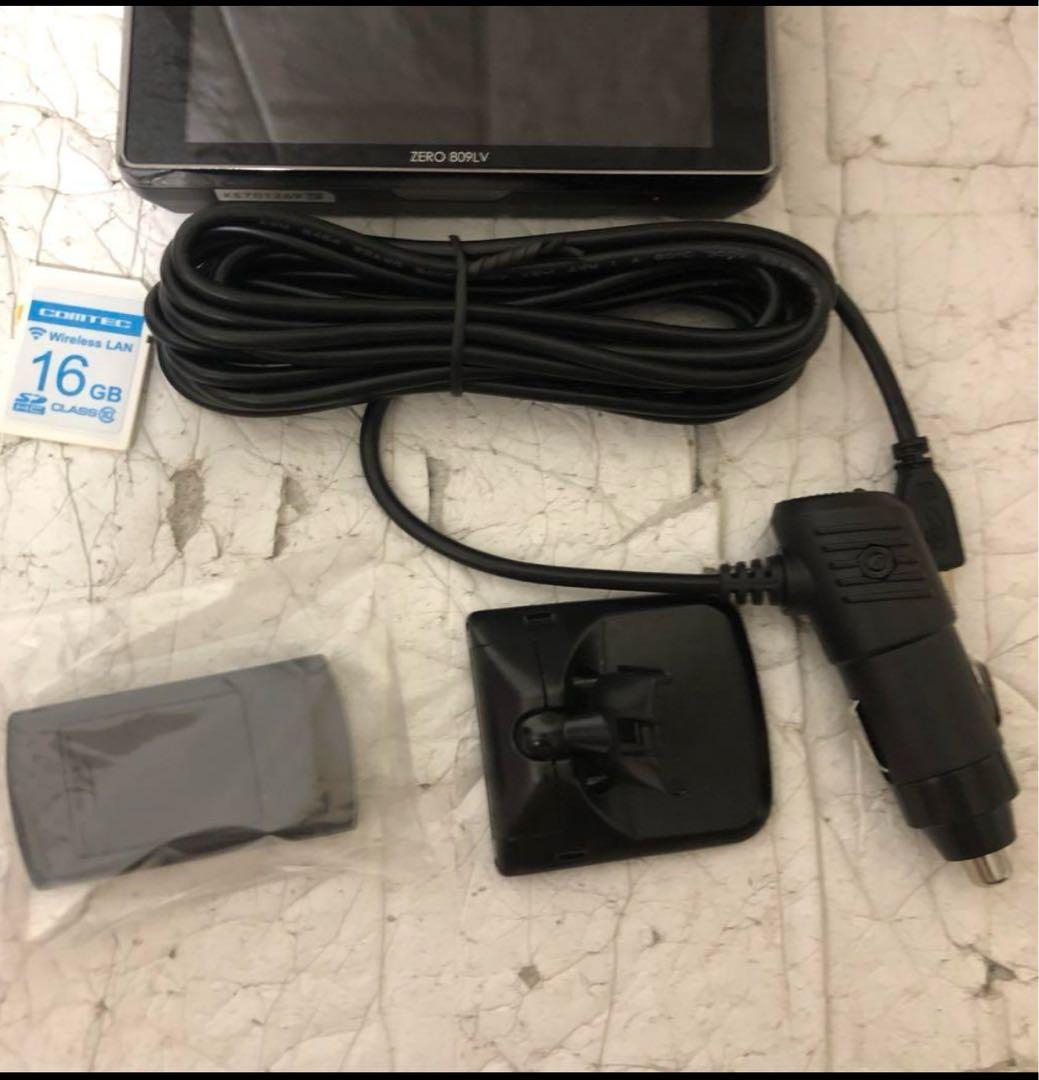 ZERO 809LV レーダー探知機本体 【リコール対策済み】