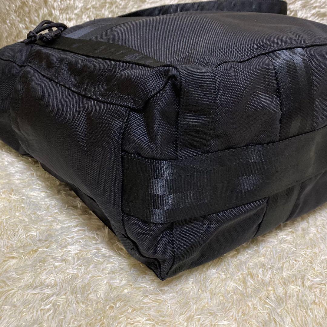 未使用級 ブリーフィング トートバッグ ユナイテッドアローズ別注 ブラック