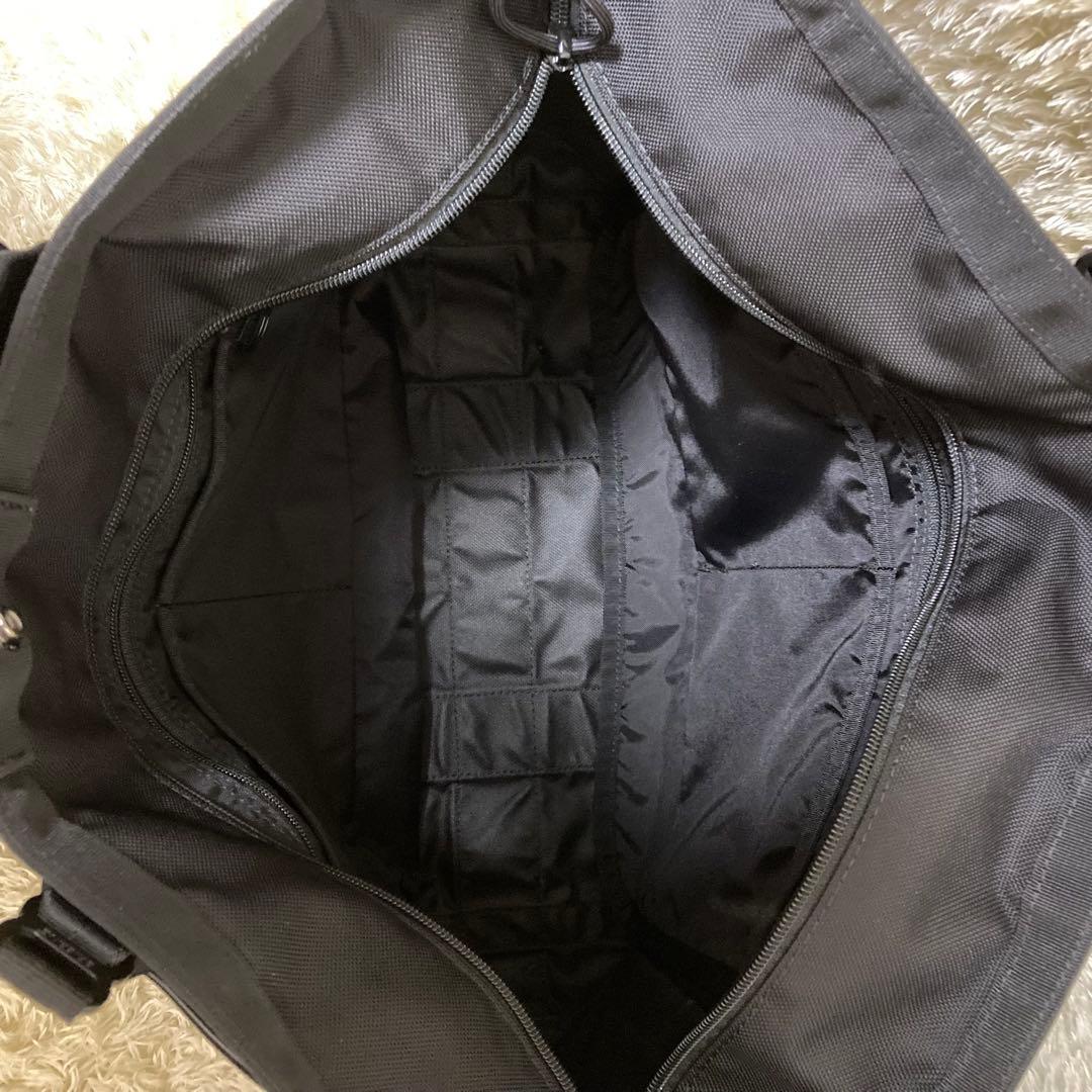 未使用級 ブリーフィング トートバッグ ユナイテッドアローズ別注 ブラック