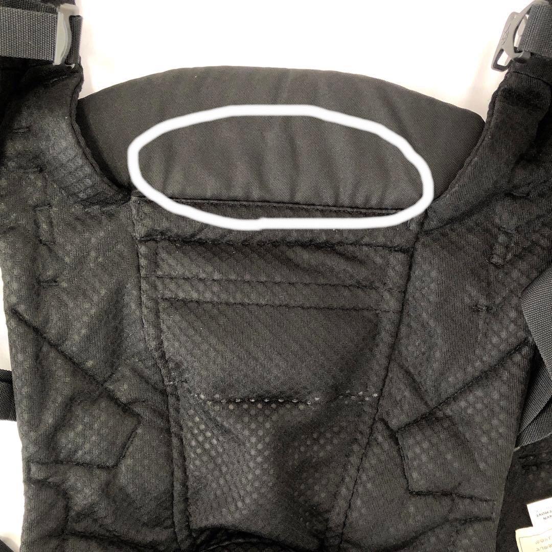 【美品】エルゴベビー アダプト ソフトフレックスメッシュ オニキスブラック