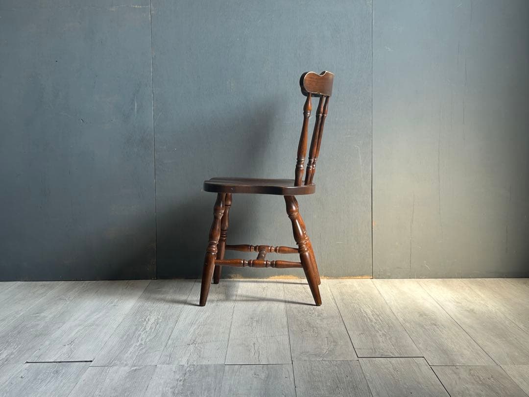 hitomi様②飛騨産業　ウィンザーチェア　ヴィンテージ　スポークチェア　IG