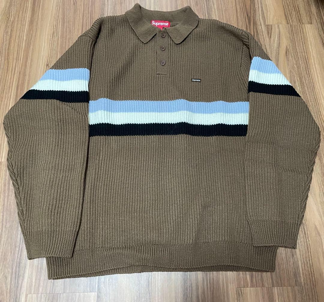 トップス Small Box Polo Sweater