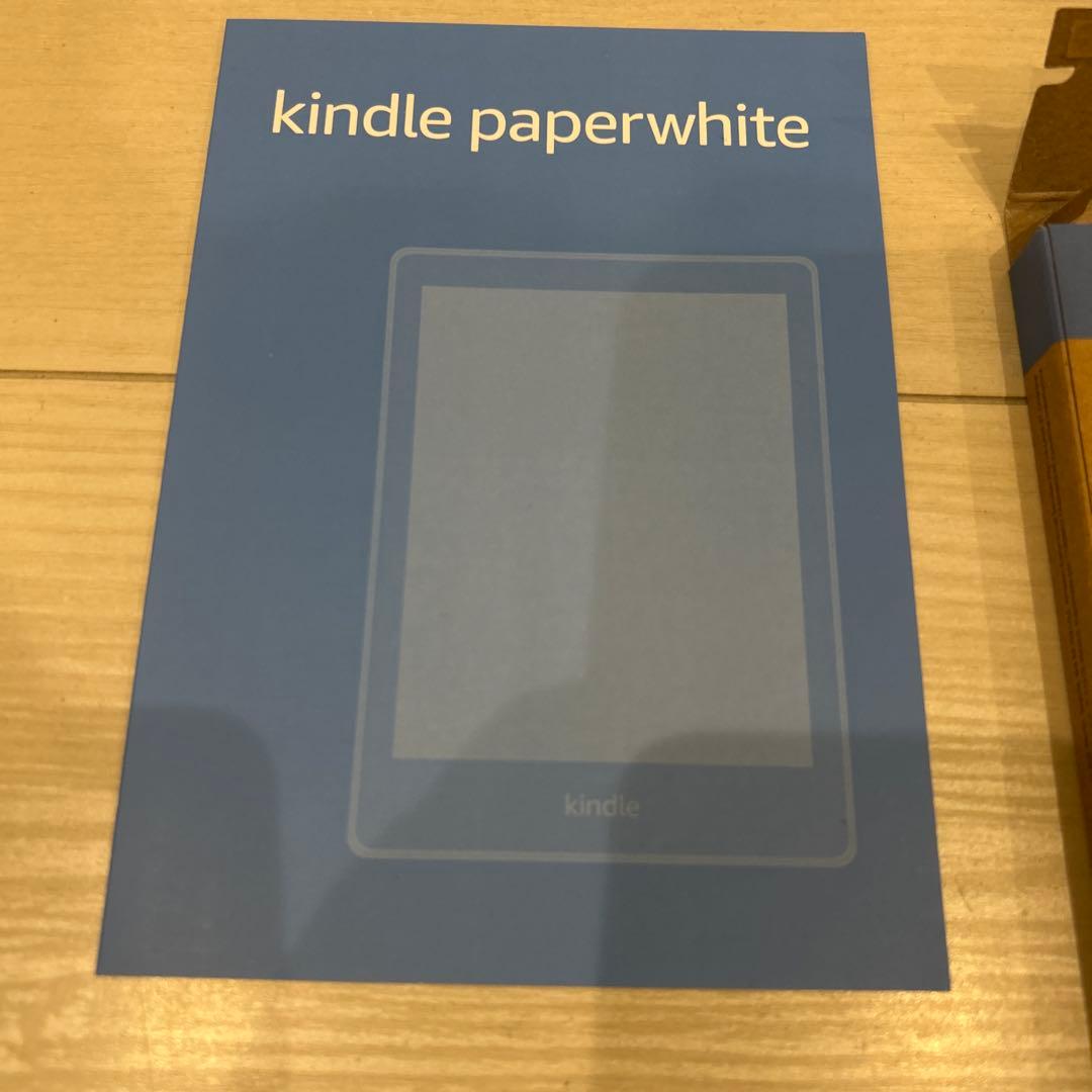 第12世代　Kindle Paperwhite 16G(純正保護フィルム付き)