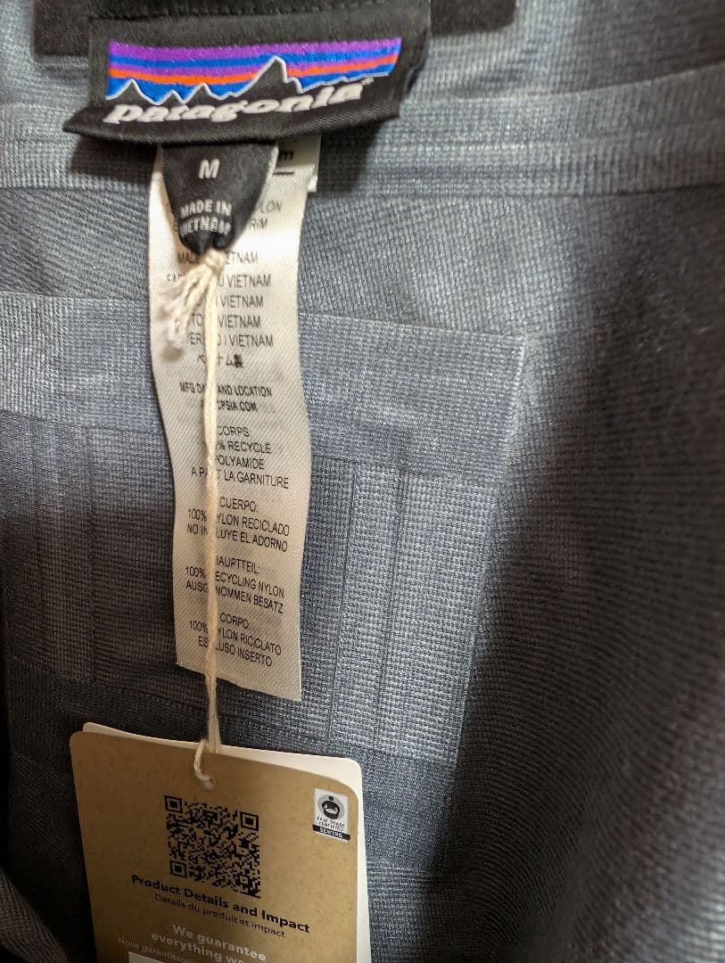 Patagonia メンズ・アントラックド・ビブ ブラック М