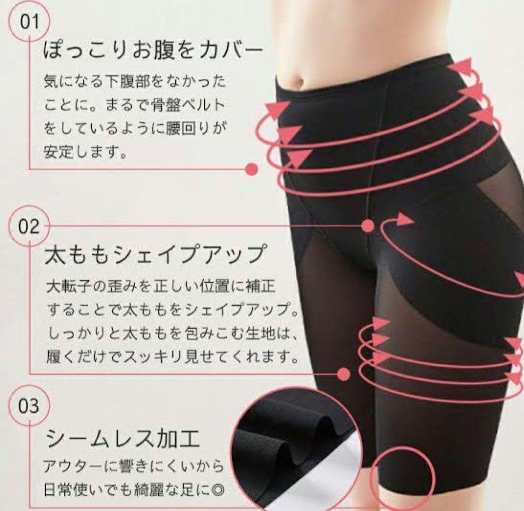 プウアボーテ peu à beauté 骨盤ヒップガードル 64