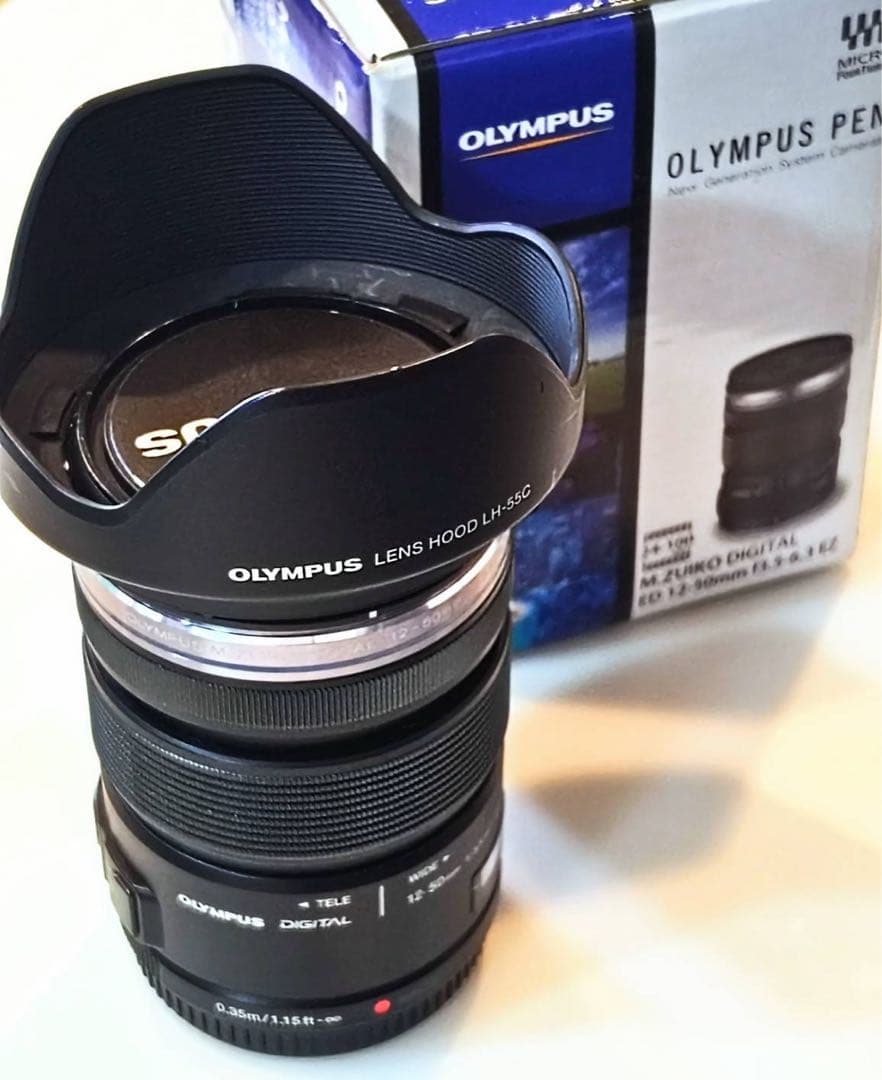 新品ですOLYMPUS M.ZUIKO DIGITAL ED 12-50mm