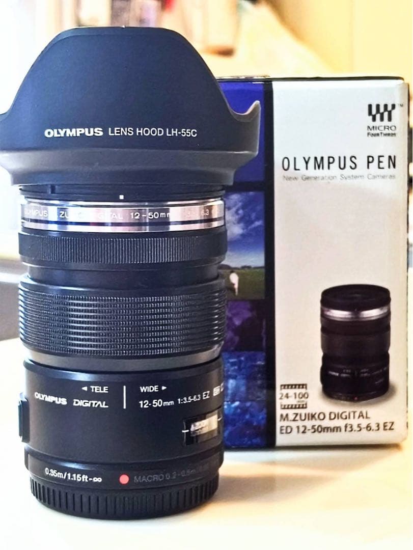 新品ですOLYMPUS M.ZUIKO DIGITAL ED 12-50mm