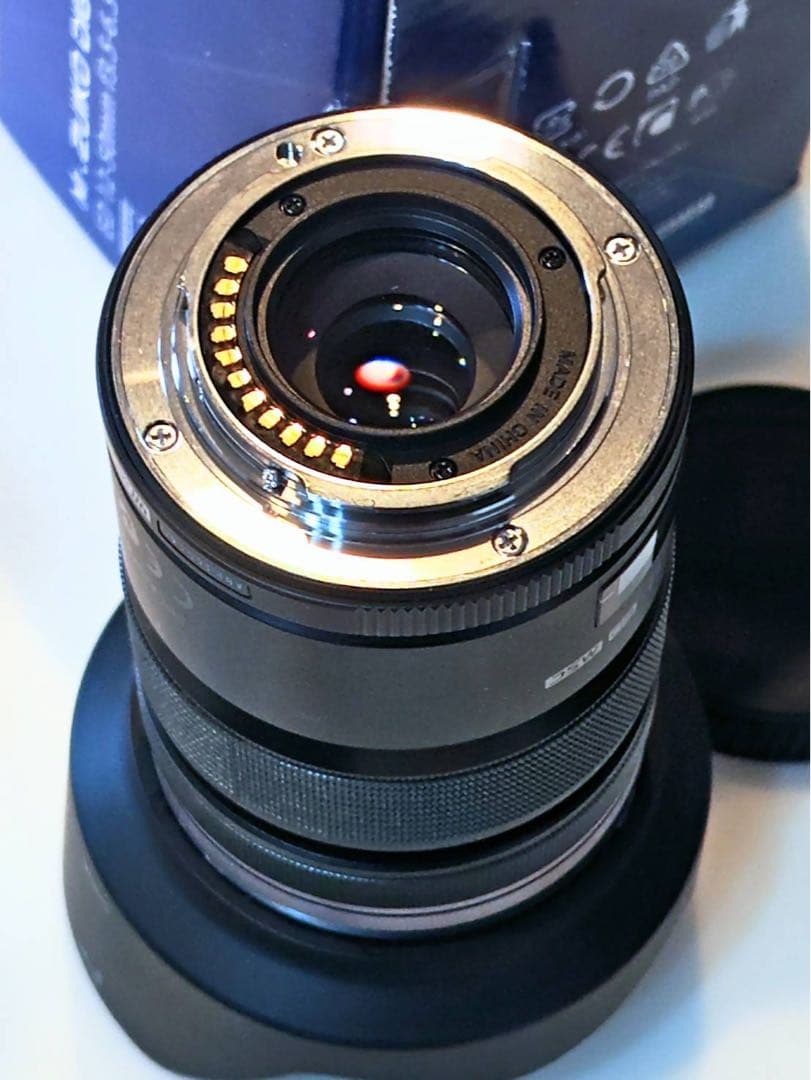 新品ですOLYMPUS M.ZUIKO DIGITAL ED 12-50mm