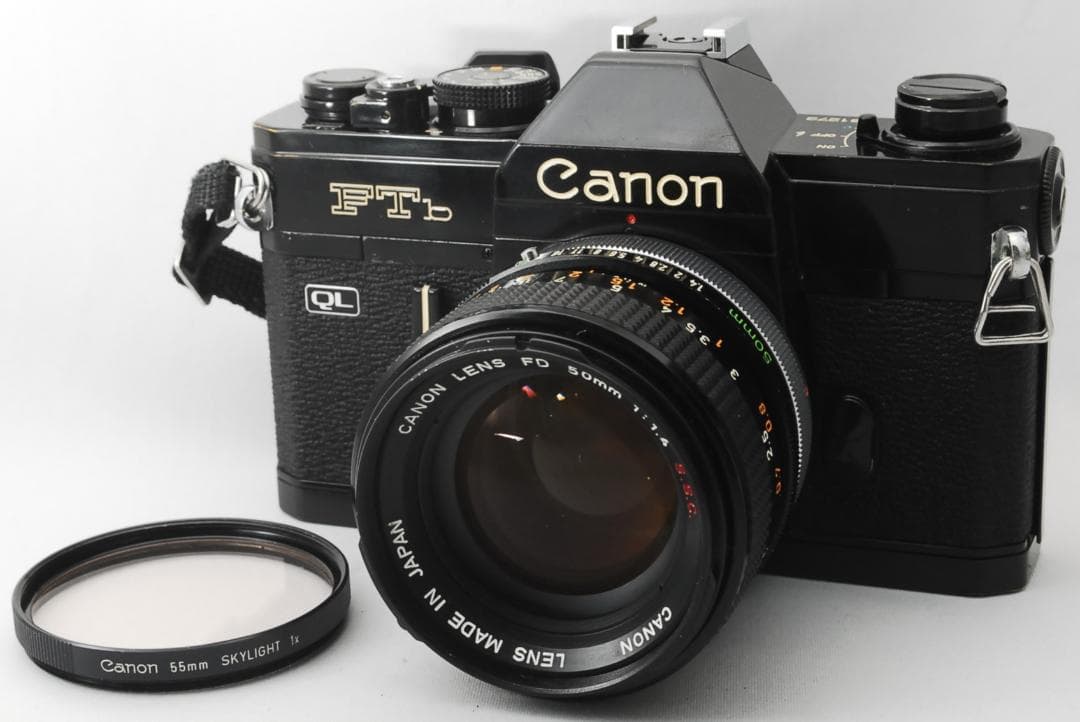 キャノン FTbブラック & FD 50mm F/1.4 SSC