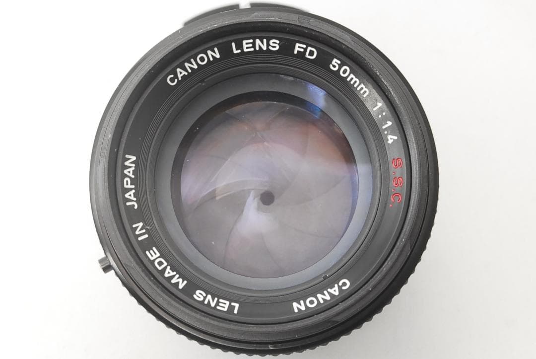 キャノン FTbブラック & FD 50mm F/1.4 SSC