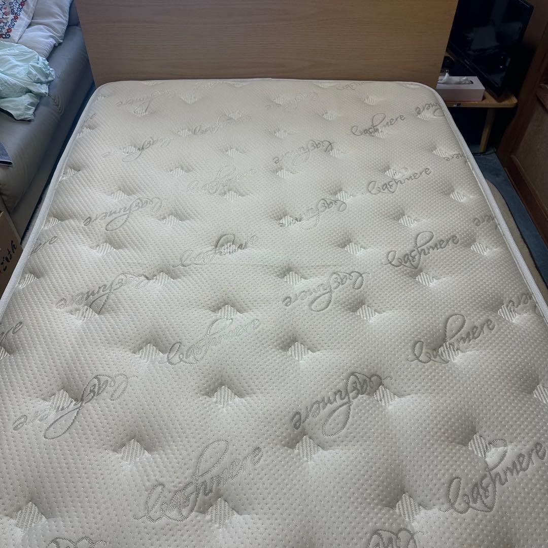 コアラ セミダブル ベッドフレーム 日本ベッド マットレス