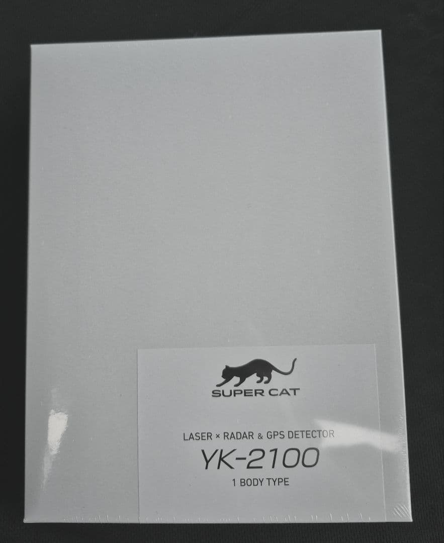 SUPER CAT YK-2100 レーダー探知機　お買い得商品