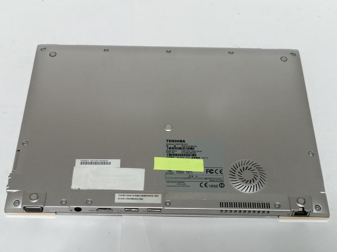 せWindows11東芝ノートパソコン爆速SSDメモリ8G office互換