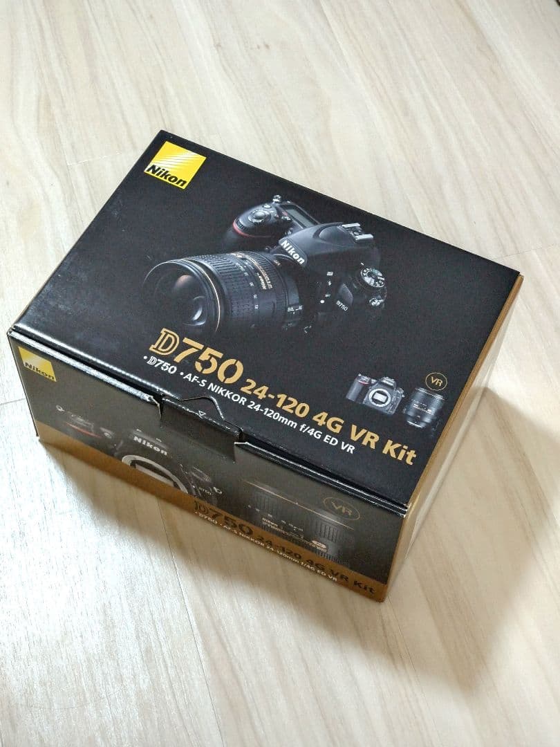 Nikon D750　24-120 4G VR　レンズキット